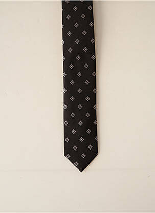 Cravate noir ODB pour homme