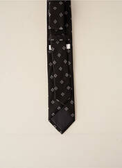 Cravate noir ODB pour homme seconde vue