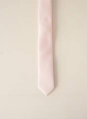 Cravate rose ODB pour homme seconde vue