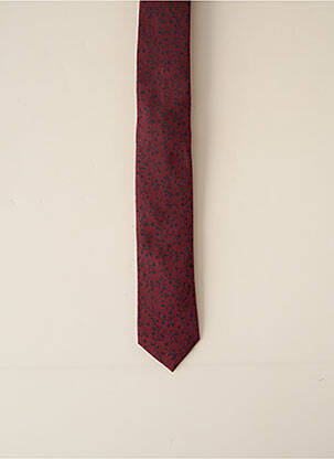 Cravate rouge ODB pour homme