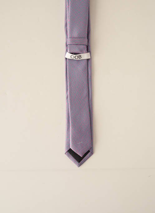 Cravate bleu ODB pour homme