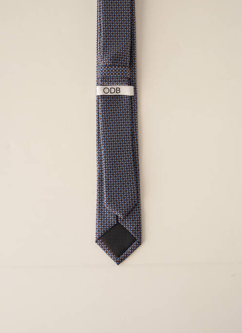 Cravate bleu ODB homme