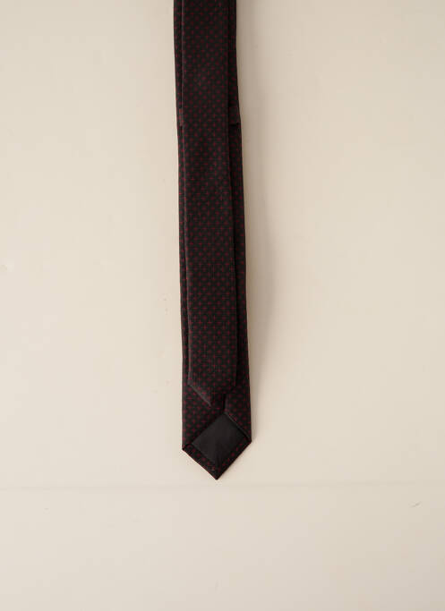 Cravate noir ODB pour homme