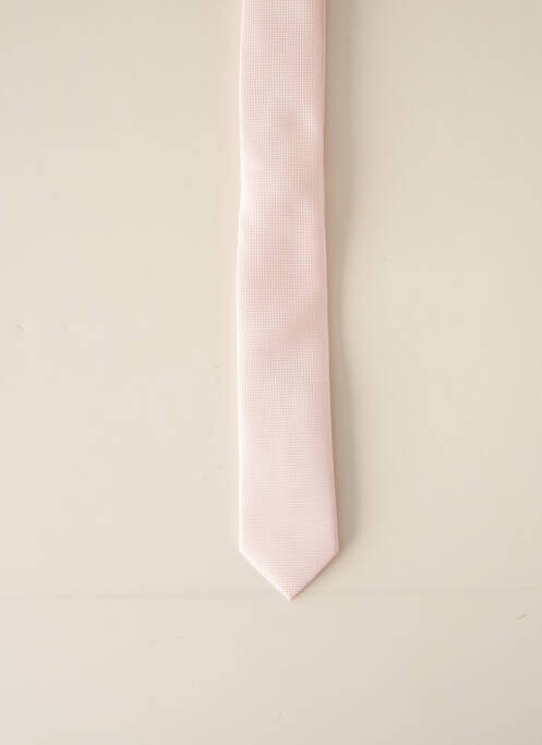 Cravate rose ODB pour homme