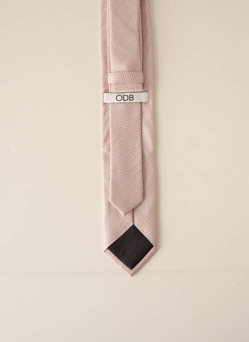 Cravate rouge ODB homme