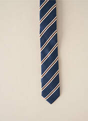 Cravate bleu ODB pour homme seconde vue