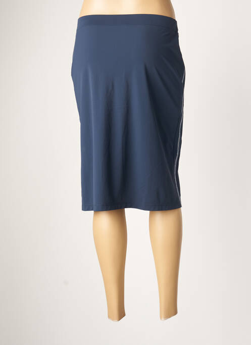 Jupe mi-longue bleu MERI & ESCA pour femme