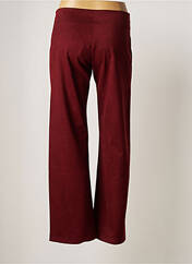 Pantalon large rouge LO! LES FILLES pour femme seconde vue