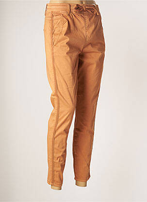 Pantalon 7/8 orange CREAM pour femme