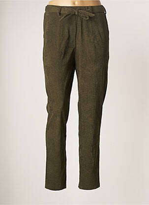 Pantalon chino vert MOLLY BRACKEN pour femme