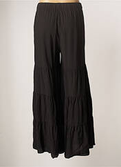 Pantalon large noir MOLLY BRACKEN pour femme seconde vue