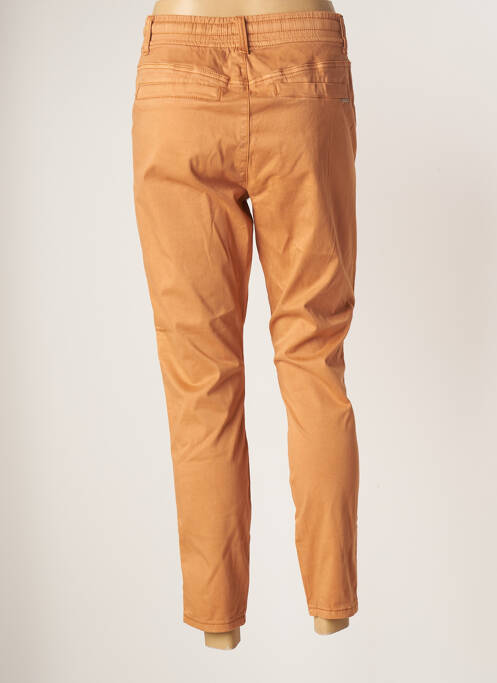 Pantalon 7/8 orange CREAM pour femme