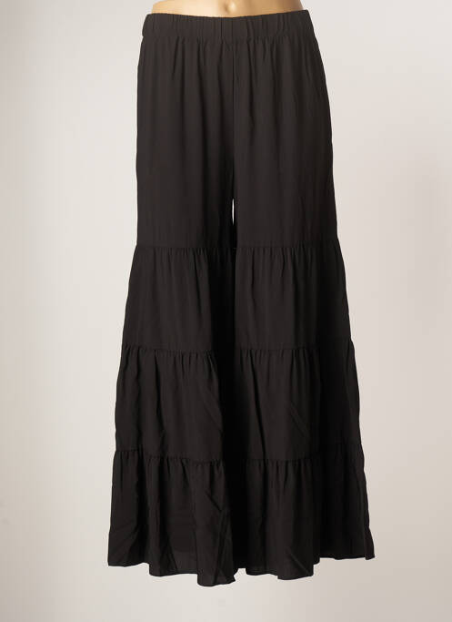 Pantalon large noir MOLLY BRACKEN pour femme