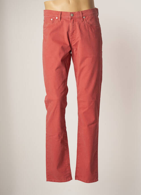 Pantalon slim orange GANT pour homme