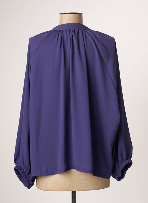 Blouse violet SCARLET ROOS pour femme