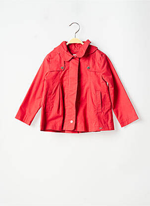 Coupe-vent rouge MAYORAL pour fille
