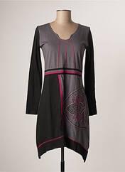 Robe courte gris ALLER SIMPLEMENT pour femme seconde vue