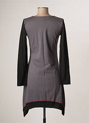 Robe courte gris ALLER SIMPLEMENT pour femme seconde vue