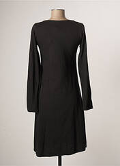 Robe mi-longue noir ALLER SIMPLEMENT pour femme seconde vue