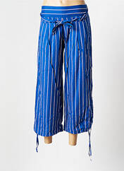 Pantalon 7/8 bleu ALLER SIMPLEMENT pour femme seconde vue