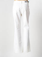 Pantalon droit blanc KANOPE pour femme seconde vue