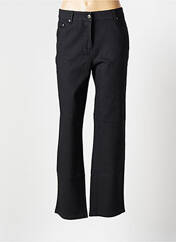 Pantalon droit noir A.C.B. pour femme seconde vue