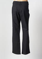 Pantalon droit noir A.C.B. pour femme seconde vue