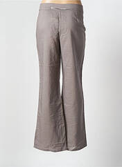 Pantalon large gris A.C.B. pour femme seconde vue