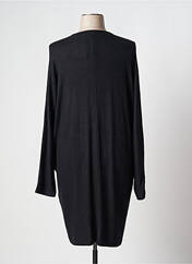 Robe pull noir COLINE pour femme seconde vue