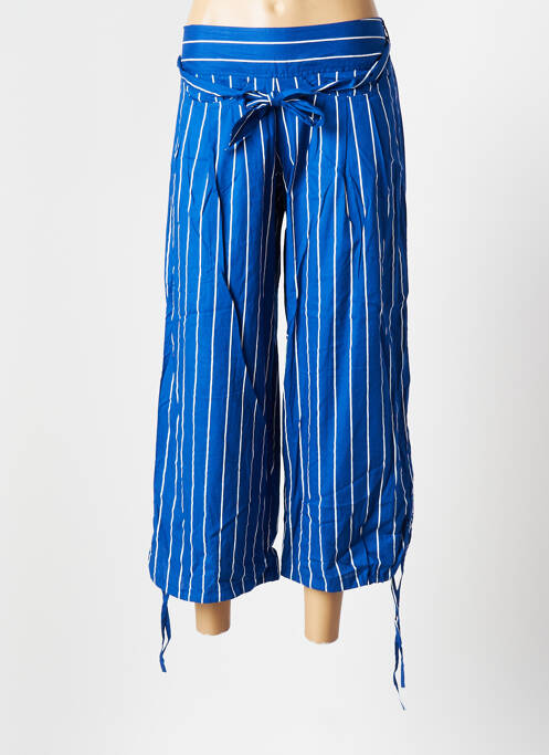 Pantalon 7/8 bleu ALLER SIMPLEMENT pour femme