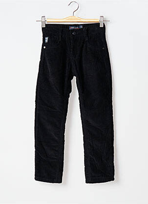 Pantalon droit noir FREE STAR pour garçon