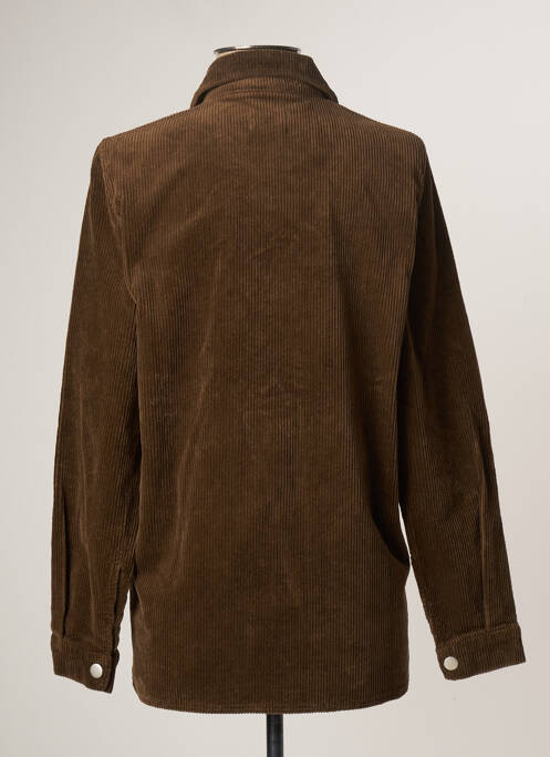 Veste casual marron LABDIP pour femme