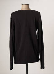 Sweat-shirt noir FIVE pour femme seconde vue