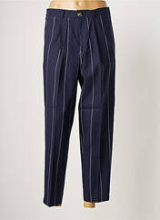 Pantalon 7/8 bleu SCOTCH & SODA pour femme seconde vue