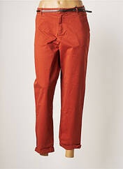 Pantalon 7/8 orange SCOTCH & SODA pour femme seconde vue