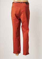 Pantalon 7/8 orange SCOTCH & SODA pour femme seconde vue