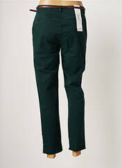 Pantalon 7/8 vert SCOTCH & SODA pour femme seconde vue