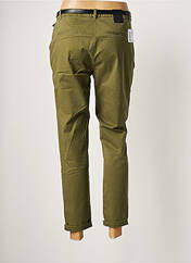 Pantalon 7/8 vert SCOTCH & SODA pour femme seconde vue