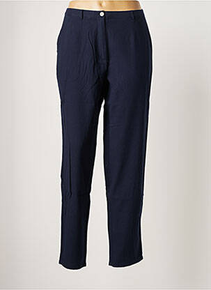Pantalon droit bleu AMERICAN VINTAGE pour femme