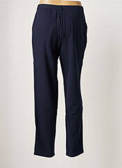 Pantalon droit bleu AMERICAN VINTAGE pour femme seconde vue