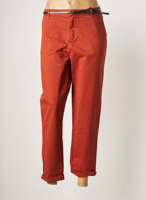 Pantalon 7/8 orange SCOTCH & SODA pour femme
