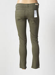 Jeans skinny vert FIVE pour femme seconde vue