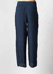 Pantalon chino bleu MARIE-SIXTINE pour femme seconde vue