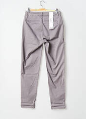 Pantalon chino gris SCOTCH & SODA pour femme seconde vue