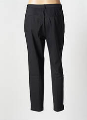 Pantalon chino noir MINIMUM pour femme seconde vue