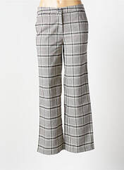 Pantalon large gris ICHI pour femme seconde vue