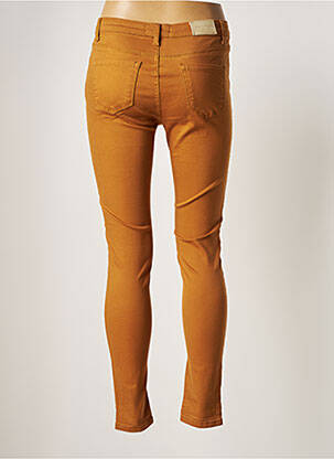 Pantalon slim skinny taille normale jaune CHERRY PARIS femme