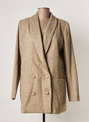 Manteau long beige CHERRY PARIS pour femme seconde vue