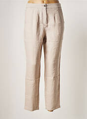 Pantalon droit beige WHITE STUFF pour femme seconde vue
