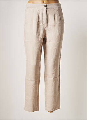 Pantalon droit beige WHITE STUFF pour femme